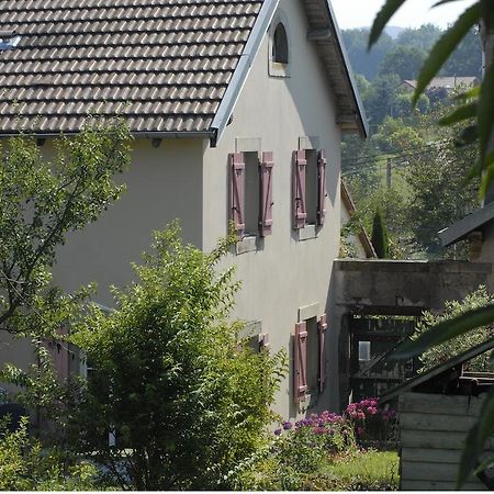 Gite Mentrel Champ-le-Duc Kamer foto