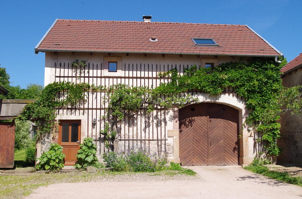 Gite Mentrel Champ-le-Duc Buitenkant foto