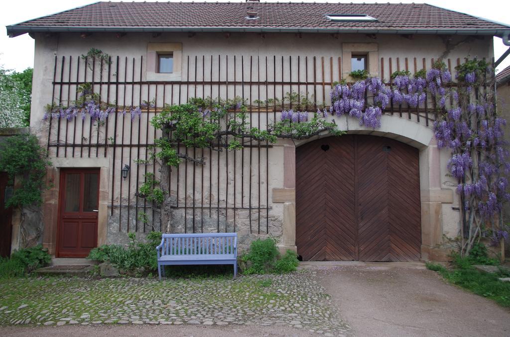 Gite Mentrel Champ-le-Duc Buitenkant foto