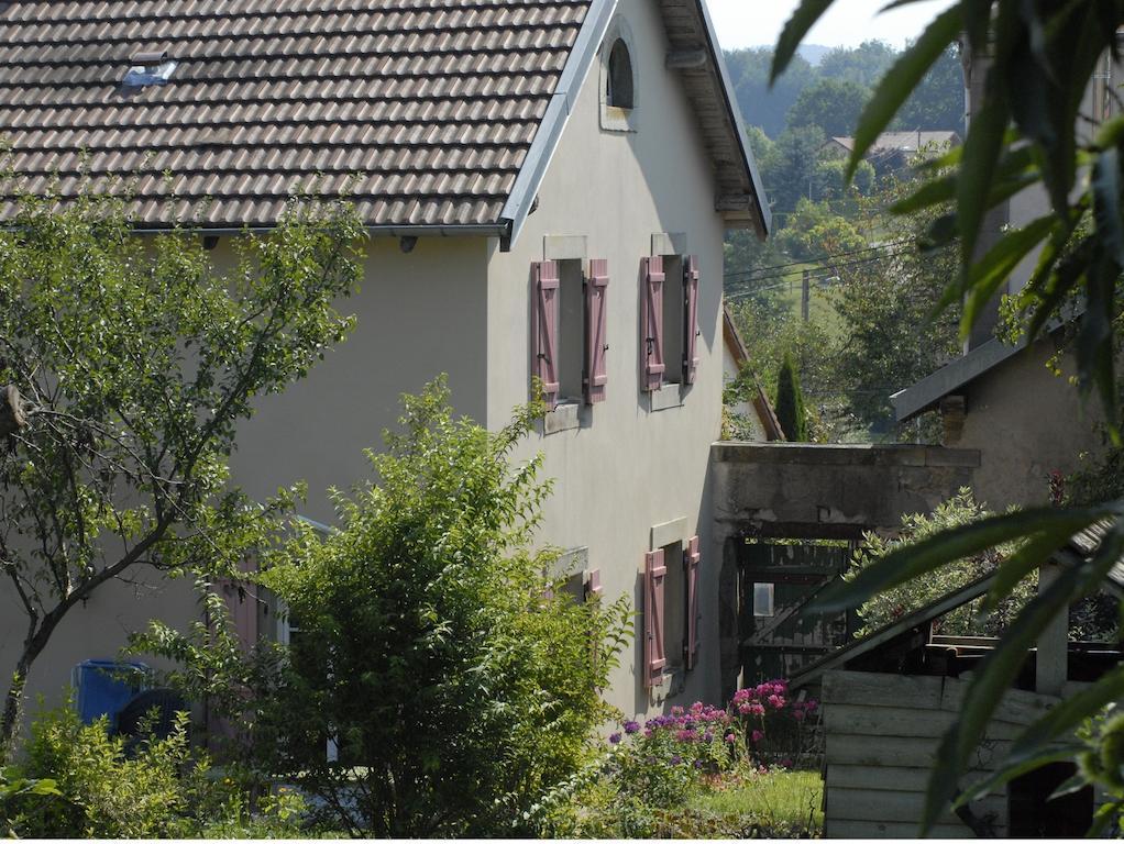 Gite Mentrel Champ-le-Duc Kamer foto
