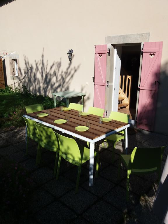 Gite Mentrel Champ-le-Duc Buitenkant foto